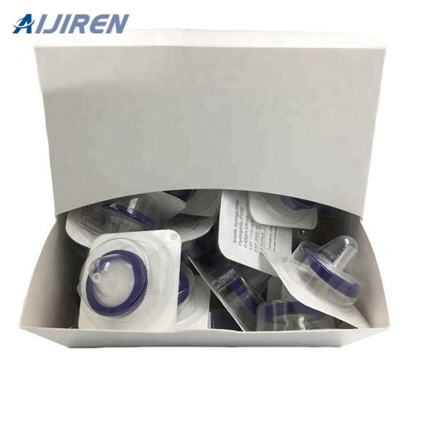 Nylon Sterile Syringe Filter Trading Chemistry